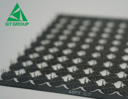 met een vermogen van niet meer dan 10 W