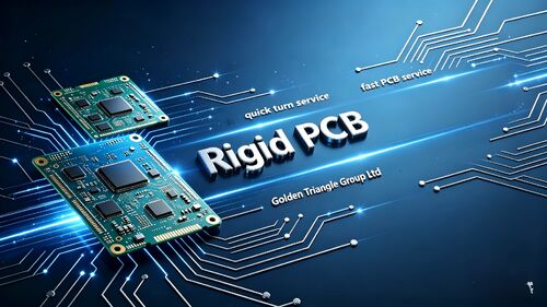 Premium Rigid PCB Snel Draai Service: Snelle Levering, Betrouwbare Kwaliteit