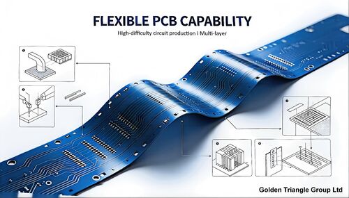 Flexible PCB-procesmogelijkheden: hoge precisie, op maat gemaakte oplossingen