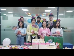 Verjaardagsfeest van het bedrijf