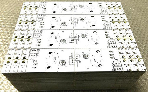 Recentste bedrijfnieuws ongeveer Aluminium substraat Productieprocesspecificaties en productieproblemen