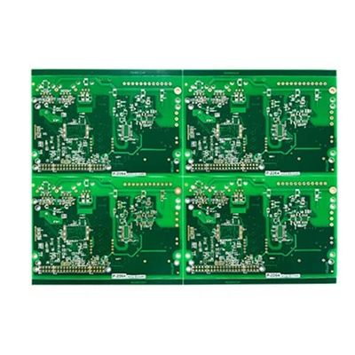 Goede prijs Raad 1.6mm van PCB van ENIG Witte/Groene 12 Laagkb6167f Materiaal online
