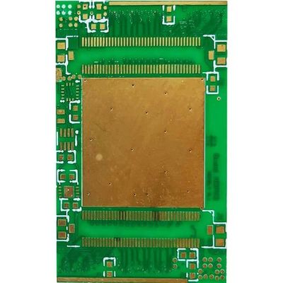 Goede prijs Stijve Rogers-PCB Ro4350B 1oz 2 Lagen Geen Groen het Soldeerselmasker van Silkscreen online