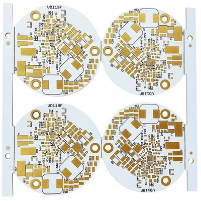 Goede prijs ENIG Materiaal 1.55mm van 2 de Elektronika Stijf PCB van PCB van het Laagaluminium online