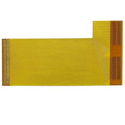 Goede prijs Vouwbare Flexibele PCB schepen 0.25mm Flexibele Gedrukte Kring ENIG in online