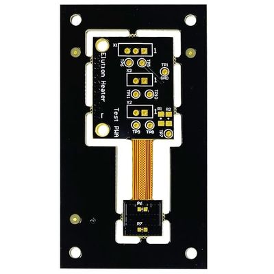 Goede prijs Stijve Flex PCB van 1oz FR4 8 Lagen van PCB 1mm het Groene Wit van de Dekkingsfilm online