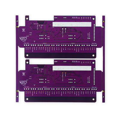 Goede prijs KB6160A IPC Stijve Klassenpcb ALS HASL-Purple van PCB van de Kringsraad online