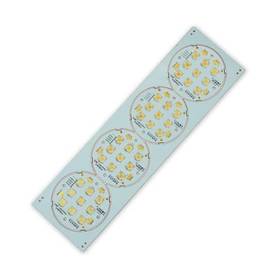 Goede prijs Zwarte/Witte 2oz-PCB Cu van 1 Laagpcb baseerde Gedrukte Kringsraad online