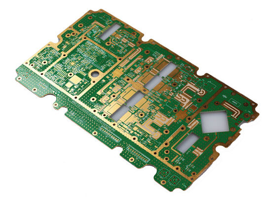 Goede prijs 4 de Hoge Frequentiefr4 Hybride Communicatie van PCB van laagrogers Kringsraad online