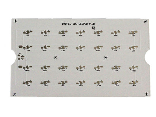 Goede prijs ENIG-van LEIDENE de Raad van het Aluminiumpcb Verlichtingspcb 1.0mm FR4 voor LEIDENE 2 Laag online