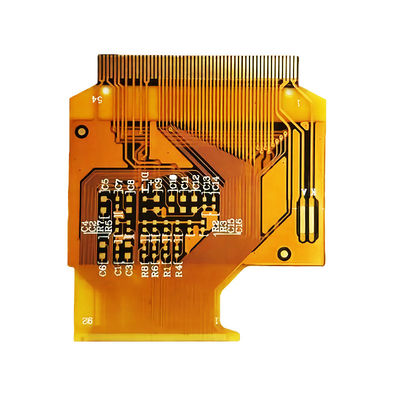 Goede prijs De Elektronische Componentenschakelaar van PCB van PCB Stijve 0.3mm van ENIG FPC Flex online