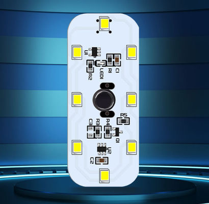 Goede prijs Multilayer LED licht circuit board assemblage met aluminium materail wit soldermask online