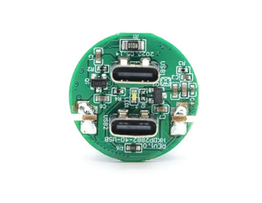 Goede prijs 2 Type-C ondersteunt Printed Circuit Board Assembly PCBA 15W Fast Charging Voor Autolader online