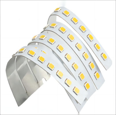 Goede prijs Flexible PCB Assembly Aluminiumbasis voor tuinbouw LED-verlichting met 1OZ 0,2 mm flexibele pcb online