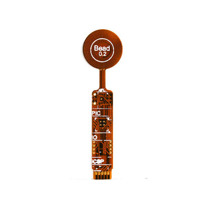 Goede prijs 2 laag flexibel printed circuit PCB EING 0,12 mm dunne flexibele pcb met PI en coverlay online