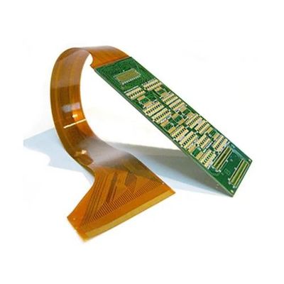 Goede prijs Industriële PCB 0,15 mm Rigid Flex Circuit Board EING met PI Materail en Coverlay online