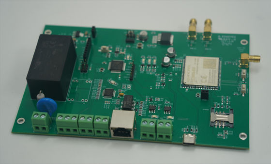 Goede prijs Verzameling van printplaten FR4 TG135 Groen PCB voor industriële besturingskaarten online