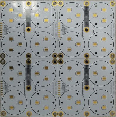 Goede prijs Zwarte zijde-scherm Aluminium basis PCB-bord met thermische geleidbaarheid en Rohs conformiteit online