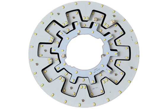 Goede prijs RoHS-compliant zwart zijde-scherm aluminium printplaat met precisie gat tolerantie online