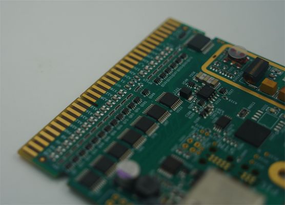 Goede prijs Printcircuit assemblage met LF HAL 4-laag PCB SMT/DIP Service Impedance Control online