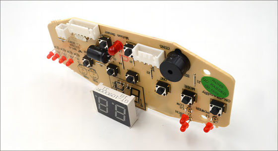 Goede prijs PCB-assemblage-service FR4-circuit board voor huisverwarming met digitaal display online