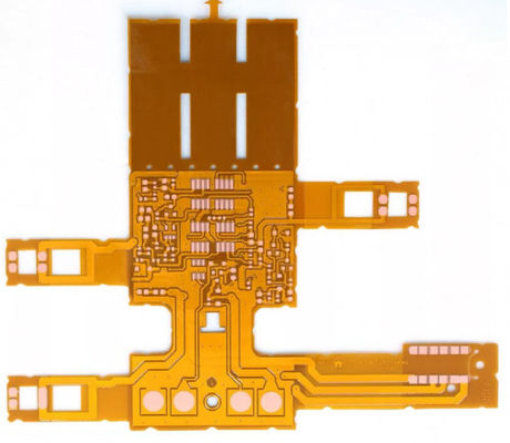 Goede prijs 0.1mm Precision Flexible Polymide PCB Board ENIG Oppervlakteafwerking voor elektronische apparaten online
