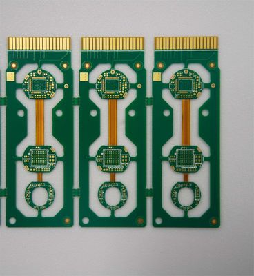 Goede prijs Rigid flex circuit boards FR4 en Polymide met gouden vingerconnector voor consumententoepassingen online