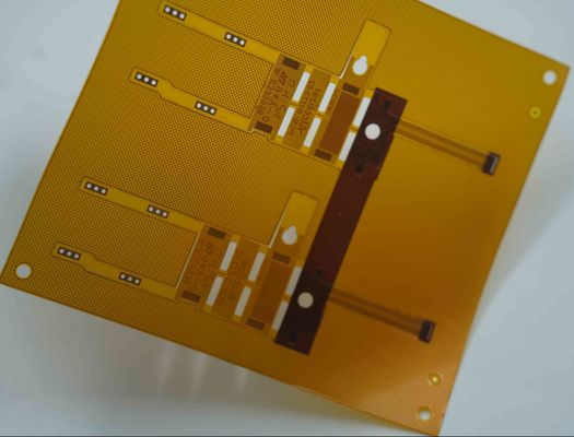Goede prijs 0.1mm - 0.5mm Polymide Flexible PCB Board met ENIG-afwerking en optioneel zijde- en maskerkleur online