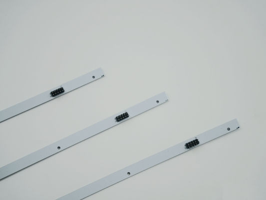 Goede prijs LED-PCB-assemblage 2 laag FR4 Normaal Tg-materiaal Witte soldemask voor verlichtingstoepassingen online
