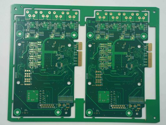 Goede prijs 8 laag PCB-circuit board met IT180A FR4 en Gold Finger Technology voor medisch apparaat online