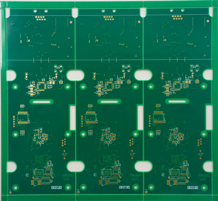 Goede prijs ENIG 2u Rigid PCB met aspect ratio 0,13 en Solerdermask Liquid Photoimagable Resist Ink online