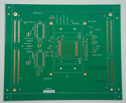 Goede prijs 8 laag Custom PCB Boards High TG EING Nickel-Palladium Harz Plug en impendance control technologie online