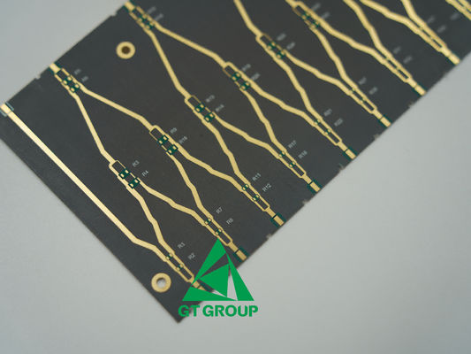 Goede prijs Hoogfrequente pcb prototype 2 laag met FR4 BM255 0,51 mm Groen Soldmermask online