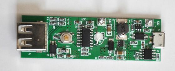 Goede prijs Witte zijscherm PCB-assemblage met IPC-A-610D-standaard 1.6 mm-3.2 mm plaatdikte online