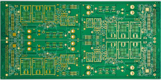 Goede prijs Hoogdichtheid Interconnect Printed Circuit Board Met FR4 TG150 BGA Voor industriële toepassingen PCB Prototype Service Type online