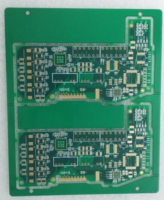 Goede prijs ENIG 2u Groen Soldermask Rigid Printed Circuit Board, Custom PCB boards voor de auto industriële massaproductie online