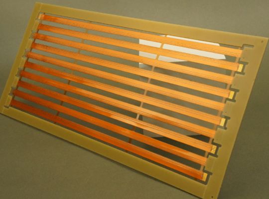 Goede prijs 2 Layer PI Flexible PCB Board With Immersion Gold And Coverlay Customizable Options online
