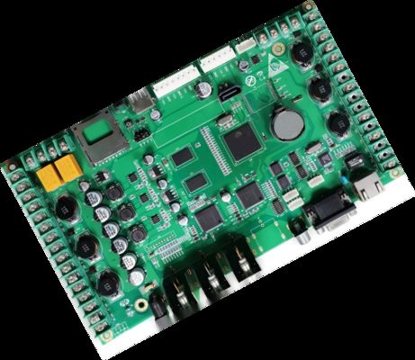 Goede prijs Customized Circuit Card PCBA FR4 Tg135 Green board with 1.6mm LF HAL online