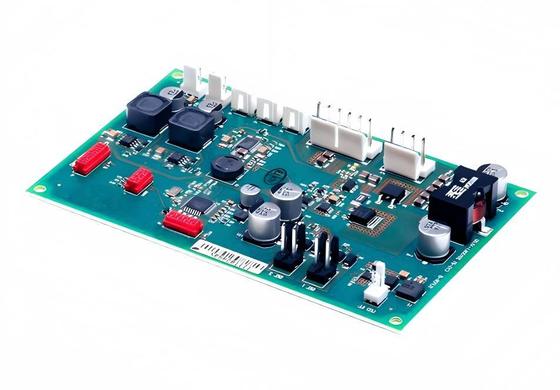 Goede prijs 4 layer EMS PCB Assembly with SMT Method Flying Probe Testing and Customized online