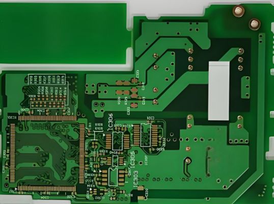 Goede prijs Koperen pcb met gatplug Soldermask technologie 0,1 mm/0,1 mm Min. Lijnbreedte/afstand online