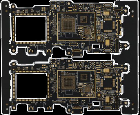 Goede prijs HDI PCB PCB Prototype Massaproductie Minimum Lijnruimte 0.075mm High Density Interconnect Printplaat Services online