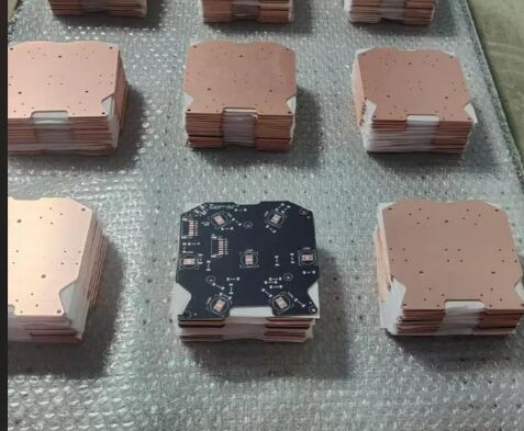 Goede prijs Impedantiebeheersing van FR4-koperbasis-PCB-platen voor lange termijn operationele stabiliteit online