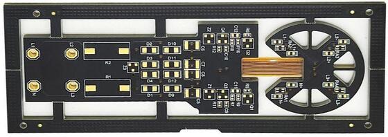 Goede prijs Rigid-flexible printed circuit board met onderdompeling goud oppervlak afwerking online