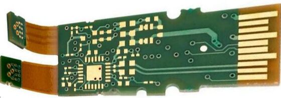 Goede prijs Flexibel stijf PCB met een minimale spoorbreedte van 0,1 mm Ontworpen voor compacte en elektronische apparaten online