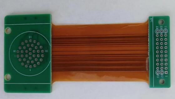 Goede prijs 1,2 mm dikte Rigid Flex PCB met LF HAL-oppervlak voor prestaties in flexibele printplaatontwerpen online