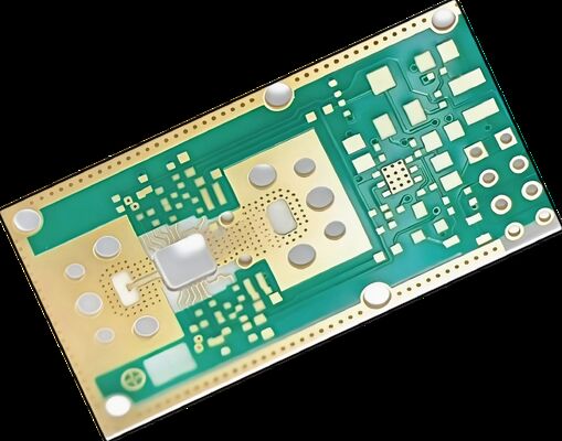 Goede prijs Hybrid Stack Up Board Rogers High Frequency PCB Koperen dikte 1OZ ontworpen voor signaaloverdracht online