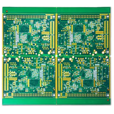 Goede prijs 1.66mm schepen Multilayer Stijve PCB Stijve 12L Hoge Tg s1000-2 ENIG 2u“ in online