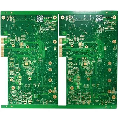 Goede prijs ENIG Raad Silkscreen Witte KB6160A Groene 1.6mm van 8 Laag de Stijve PCB online