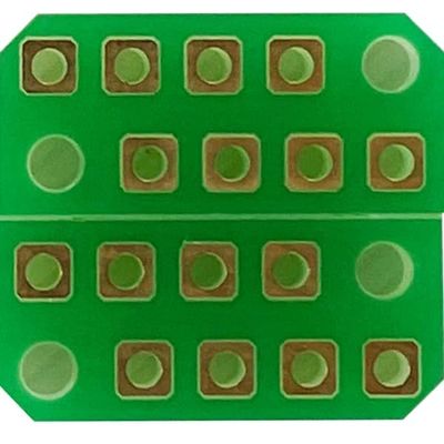 Goede prijs 6 laag 3 van Zware Koperoz PCB Stijve Groene ENIG Geen Silkscreen online