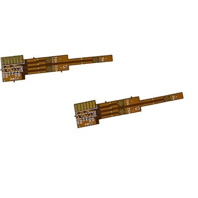 Goede prijs Gebogen PCB-Assemblage Flexibele 1oz Vouwbare PCB Flex White Silkscreen online